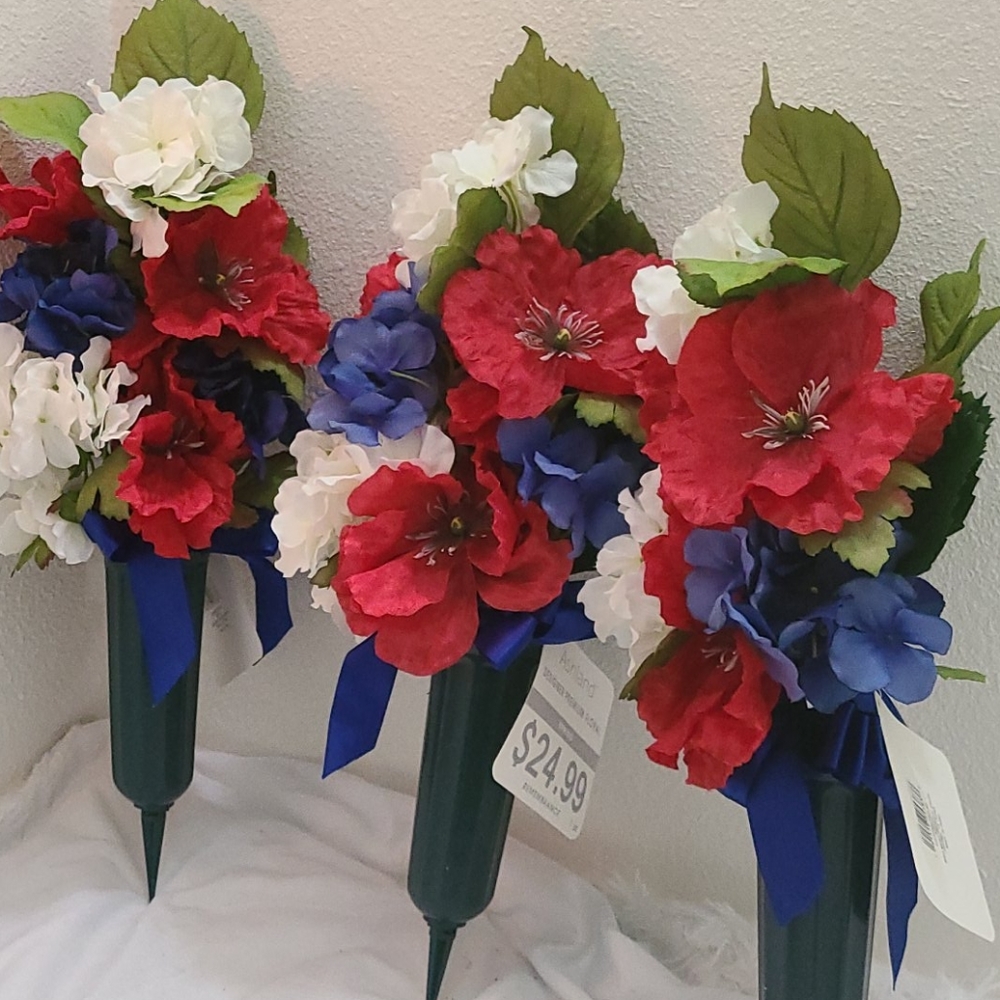 3 Available Spring Flower Yard Decoration - Picture 6 of 6